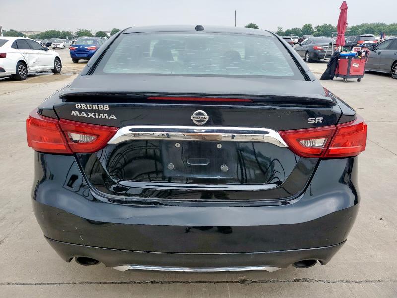  NISSAN MAXIMA 2017 Чорний