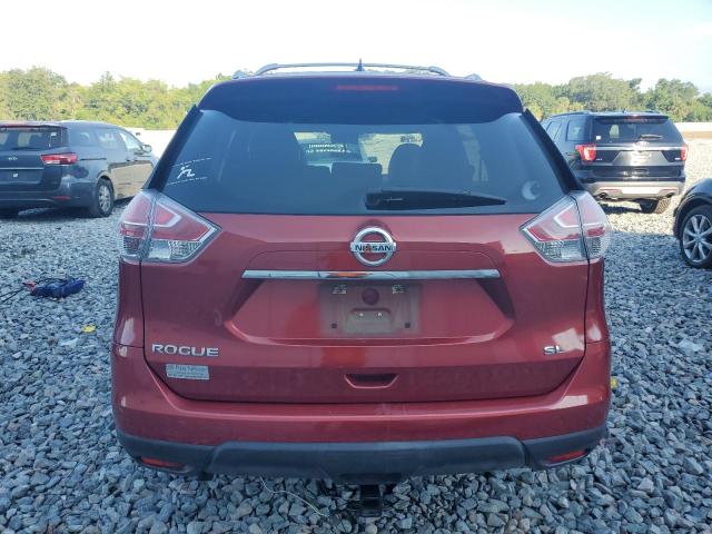  NISSAN ROGUE 2016 Red