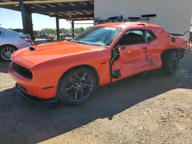  DODGE CHALLENGER 2023 Оранжевый