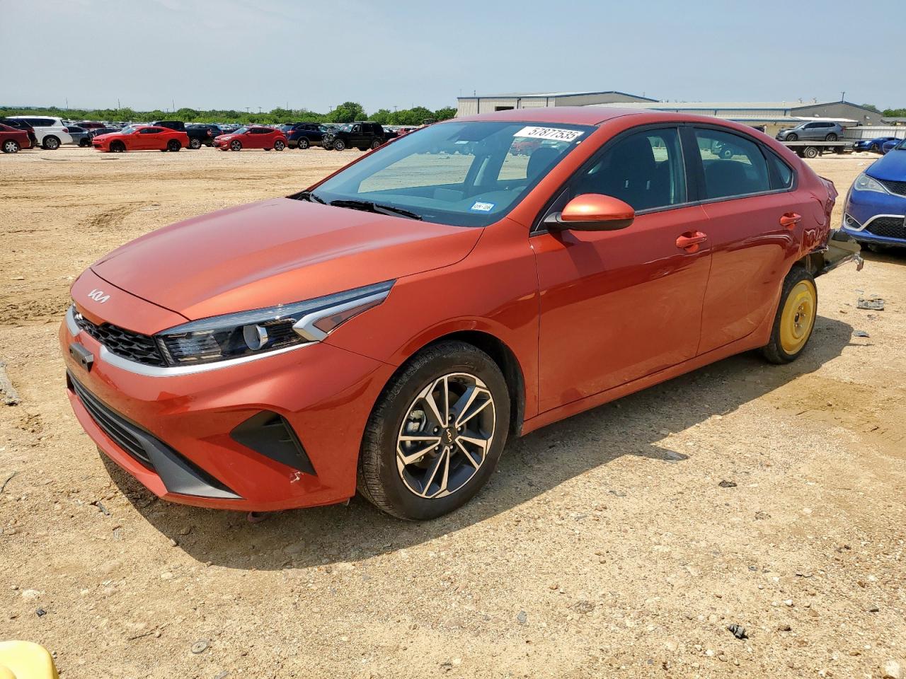 2024 Kia Forte Lx en Venta en San Antonio, TX - Rear End