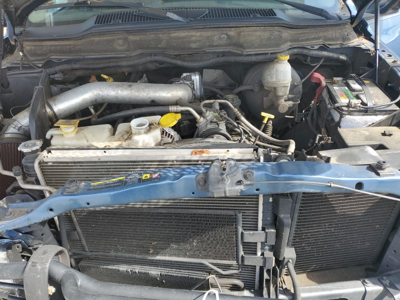 2004 Dodge Ram 1500 St VIN: 1D7HA18D44S784356 Lot: 57022485