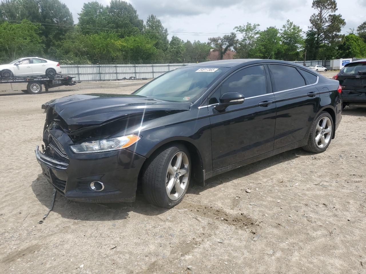 2014 Ford Fusion Se for Sale in Hampton, VA - Front End
