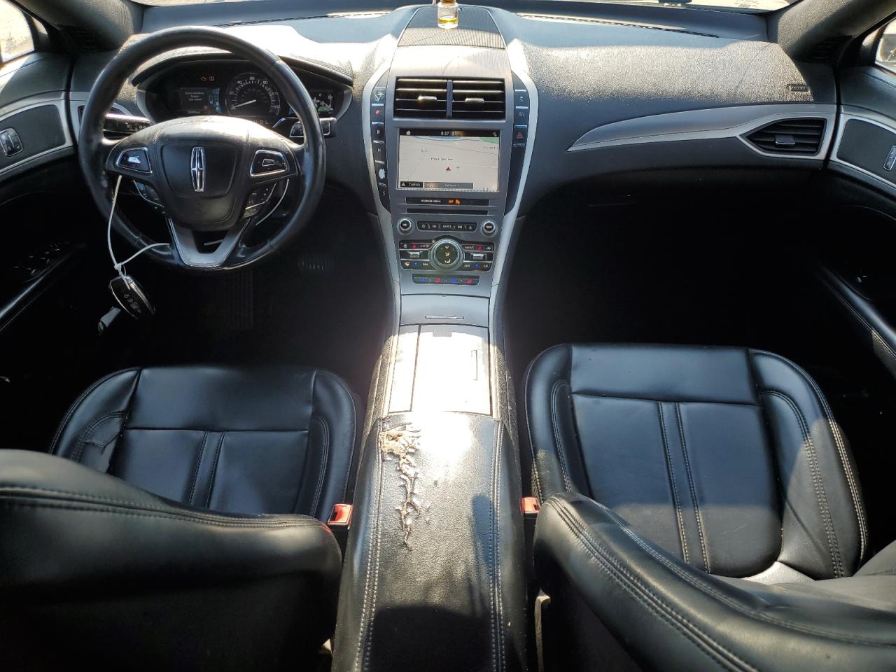 2017 Lincoln Mkz Hybrid Premiere VIN: 3LN6L5KU9HR653612 Lot: 56794905