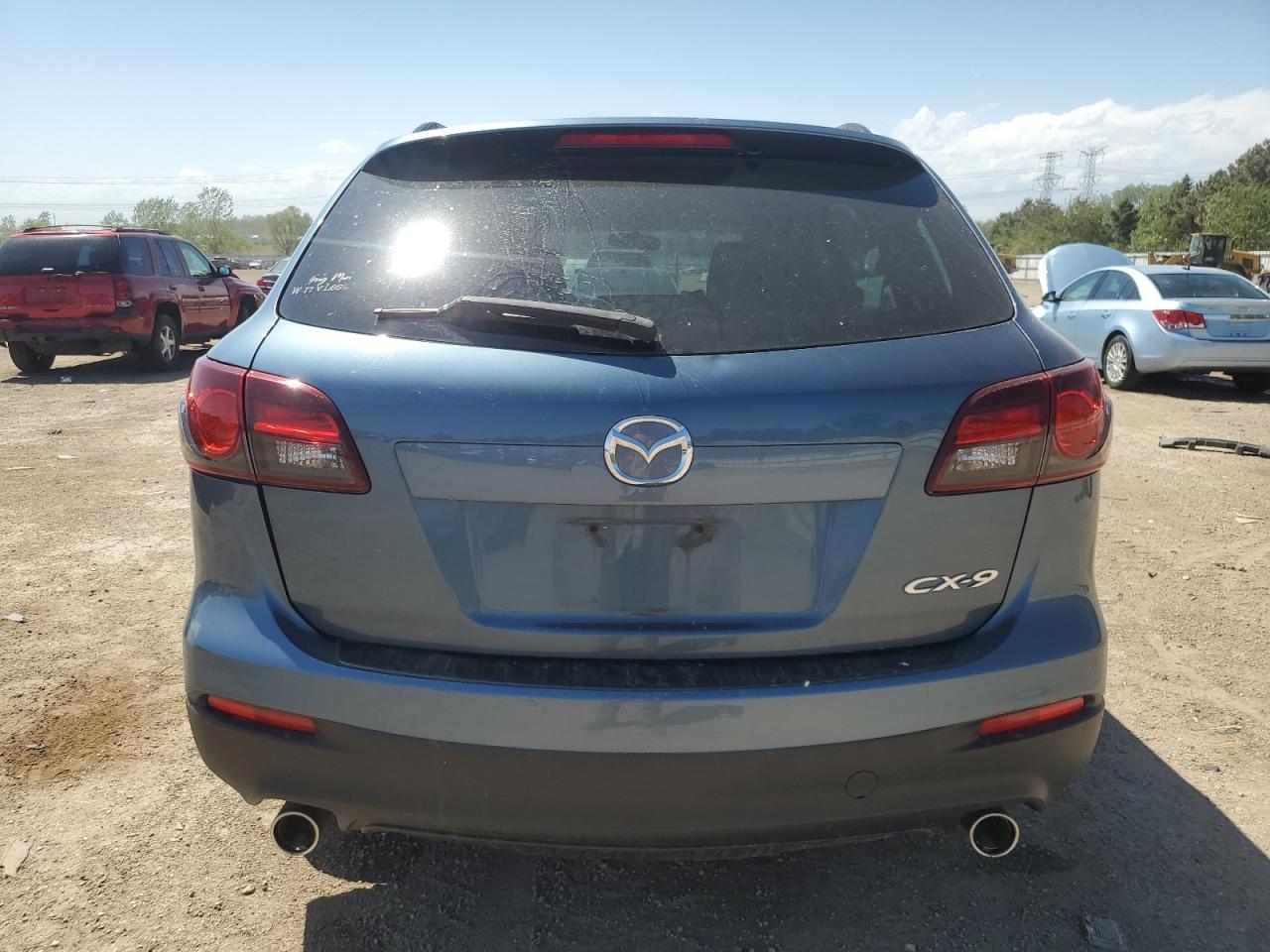 2014 Mazda Cx-9 Sport VIN: JM3TB2BAXE0441433 Lot: 57179605