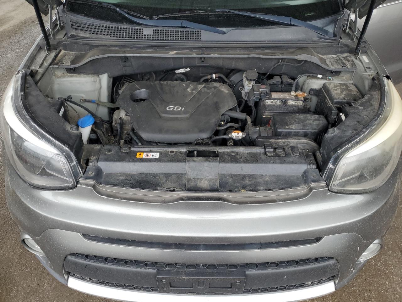 2015 Kia Soul VIN: KNDJN2A22F7211606 Lot: 56953025
