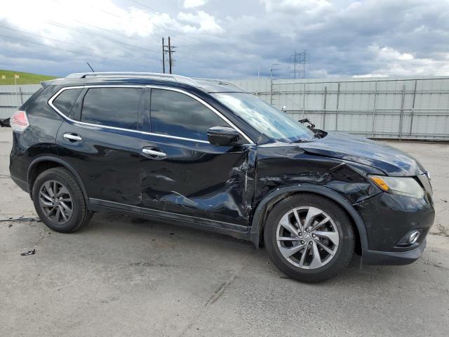  NISSAN ROGUE 2016 Black