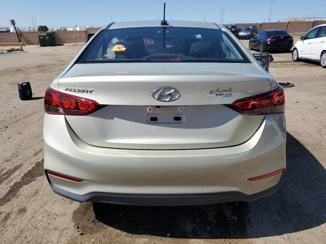  HYUNDAI ACCENT 2019 Бежевый