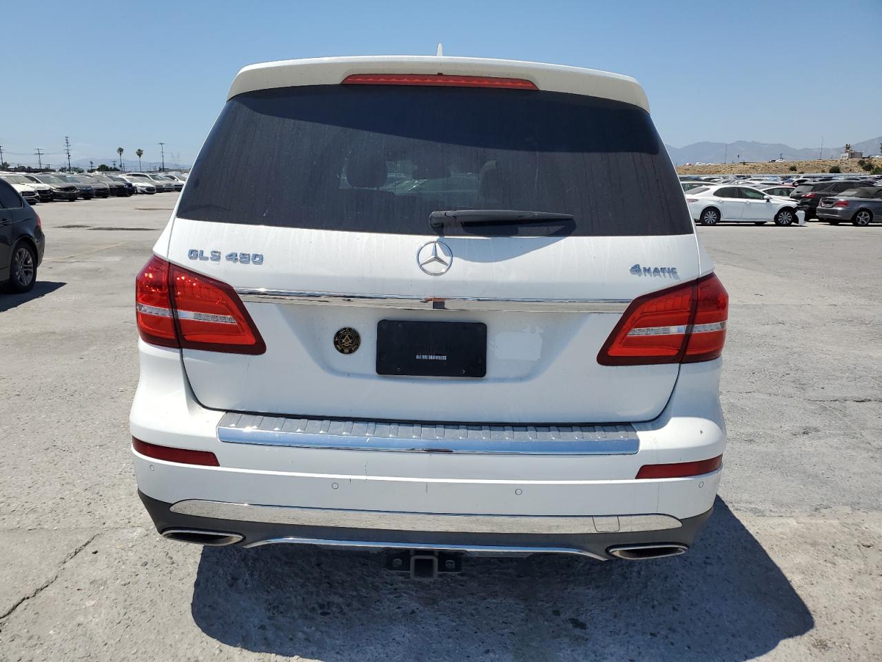 2019 Mercedes-Benz Gls 450 4Matic VIN: 4JGDF6EE9KB222613 Lot: 59233025
