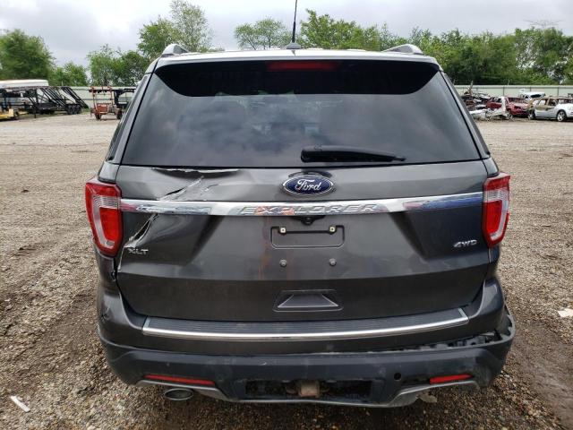  FORD EXPLORER 2018 Серый