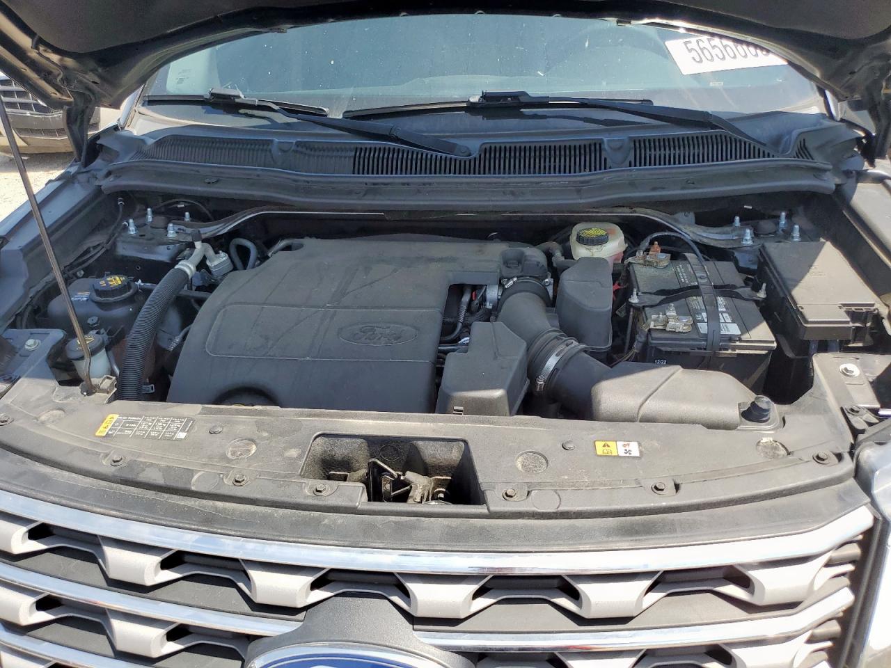 1FM5K7D85HGD63675 FORD EXPLORER 2017