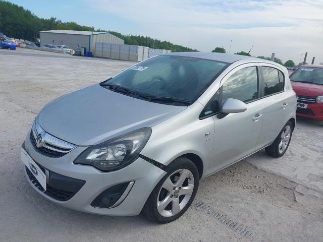 VAUXHALL CORSA SXI 2013