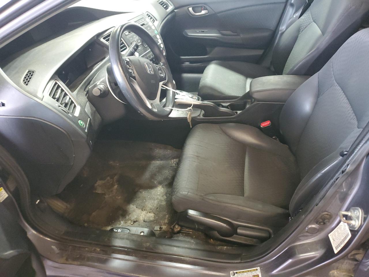 2014 Honda Civic Lx VIN: 2HGFB2F59EH513562 Lot: 58442285