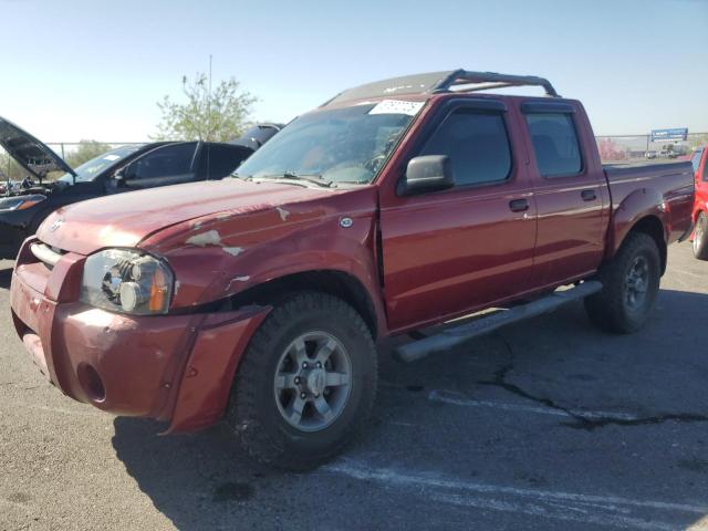 2004 Nissan Frontier Crew Cab Xe V6