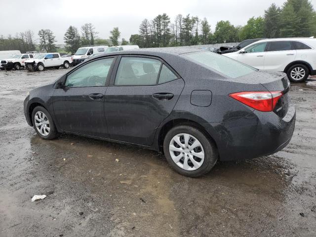  TOYOTA COROLLA 2015 Czarny
