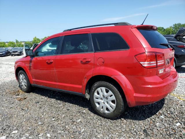  DODGE JOURNEY 2017 Красный
