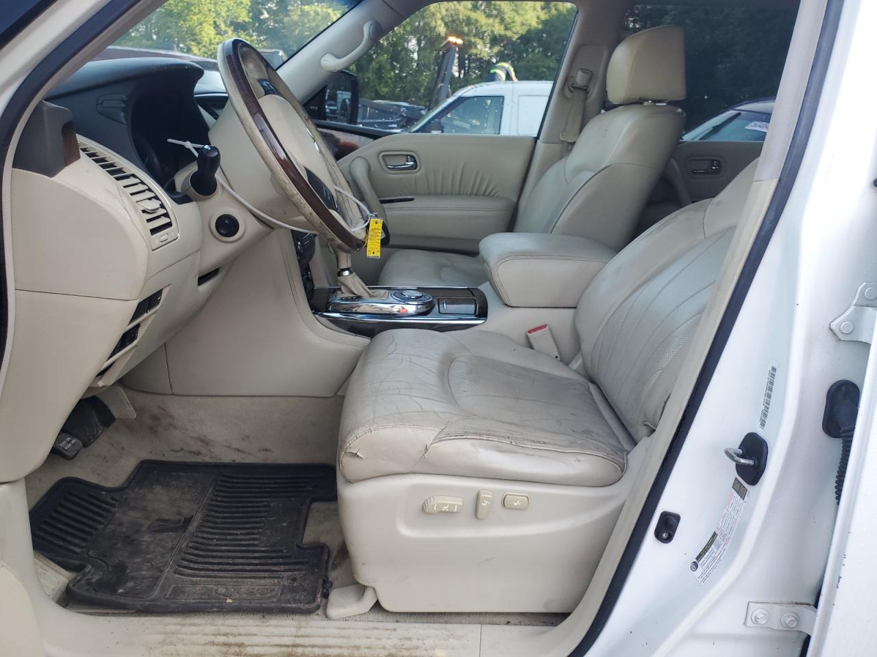 2012 Infiniti Qx56 VIN: JN8AZ2NF2C9515928 Lot: 57131185