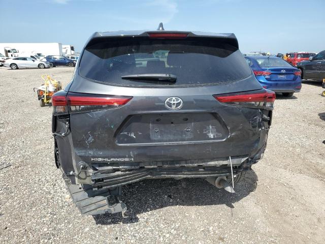  TOYOTA HIGHLANDER 2020 Gray