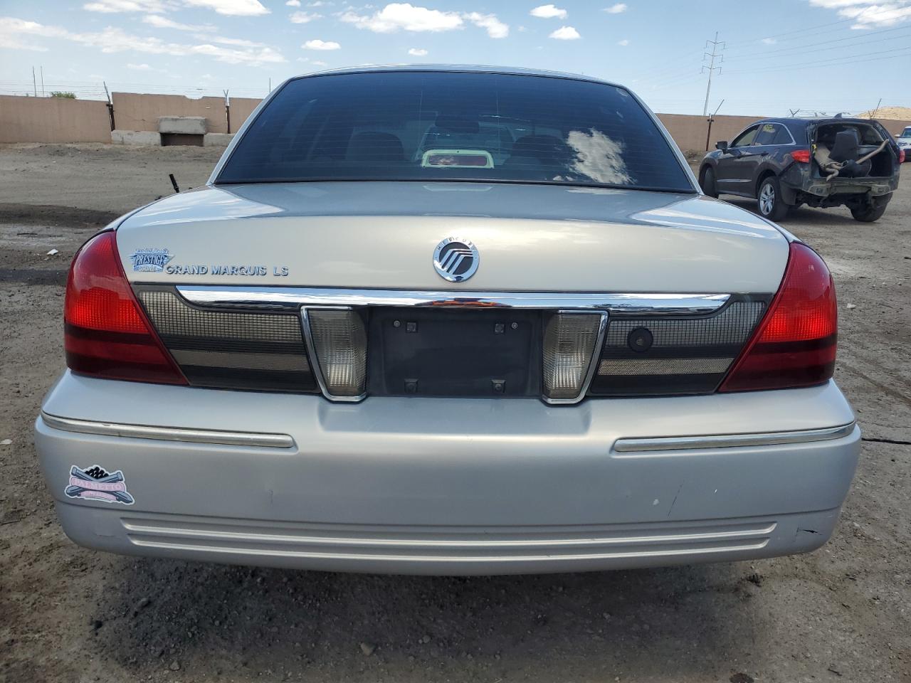 2009 Mercury Grand Marquis Ls VIN: 2MEHM75V29X610533 Lot: 55688515