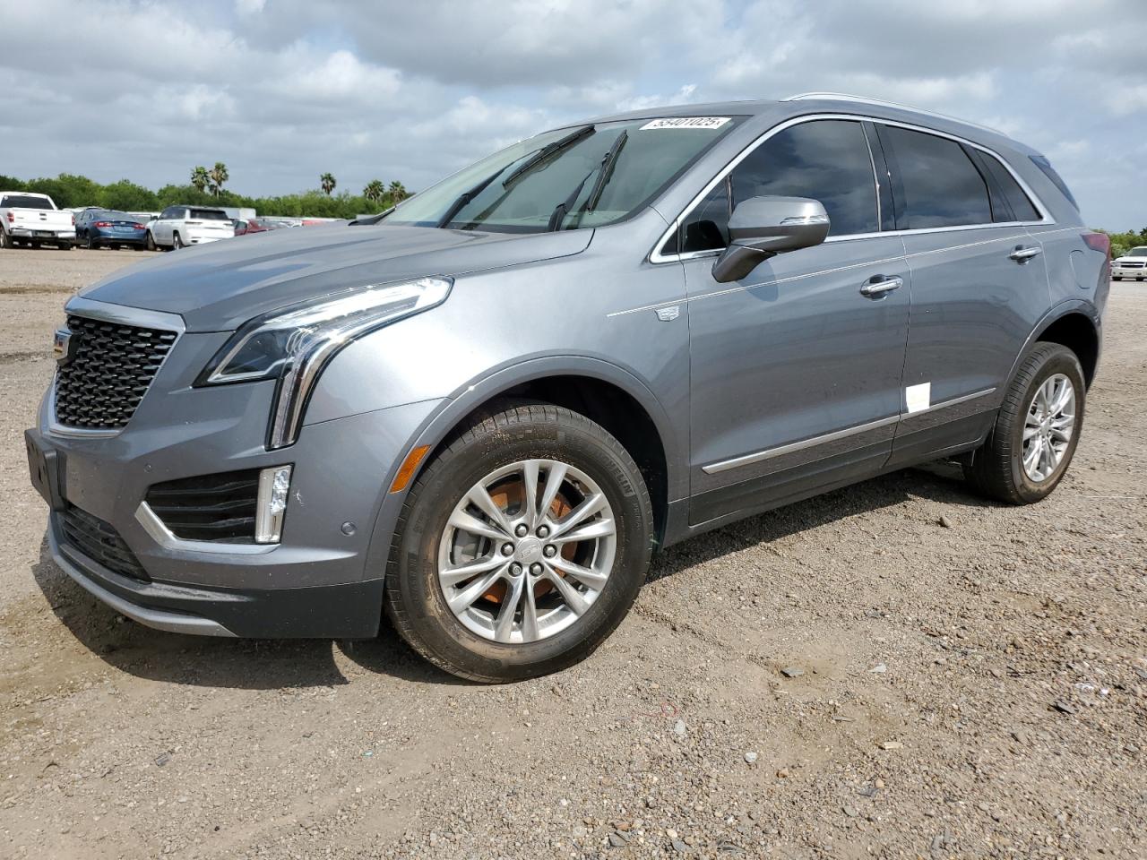 2020 Cadillac Xt5 Premium Luxury for Sale in Mercedes, TX - Water/Flood