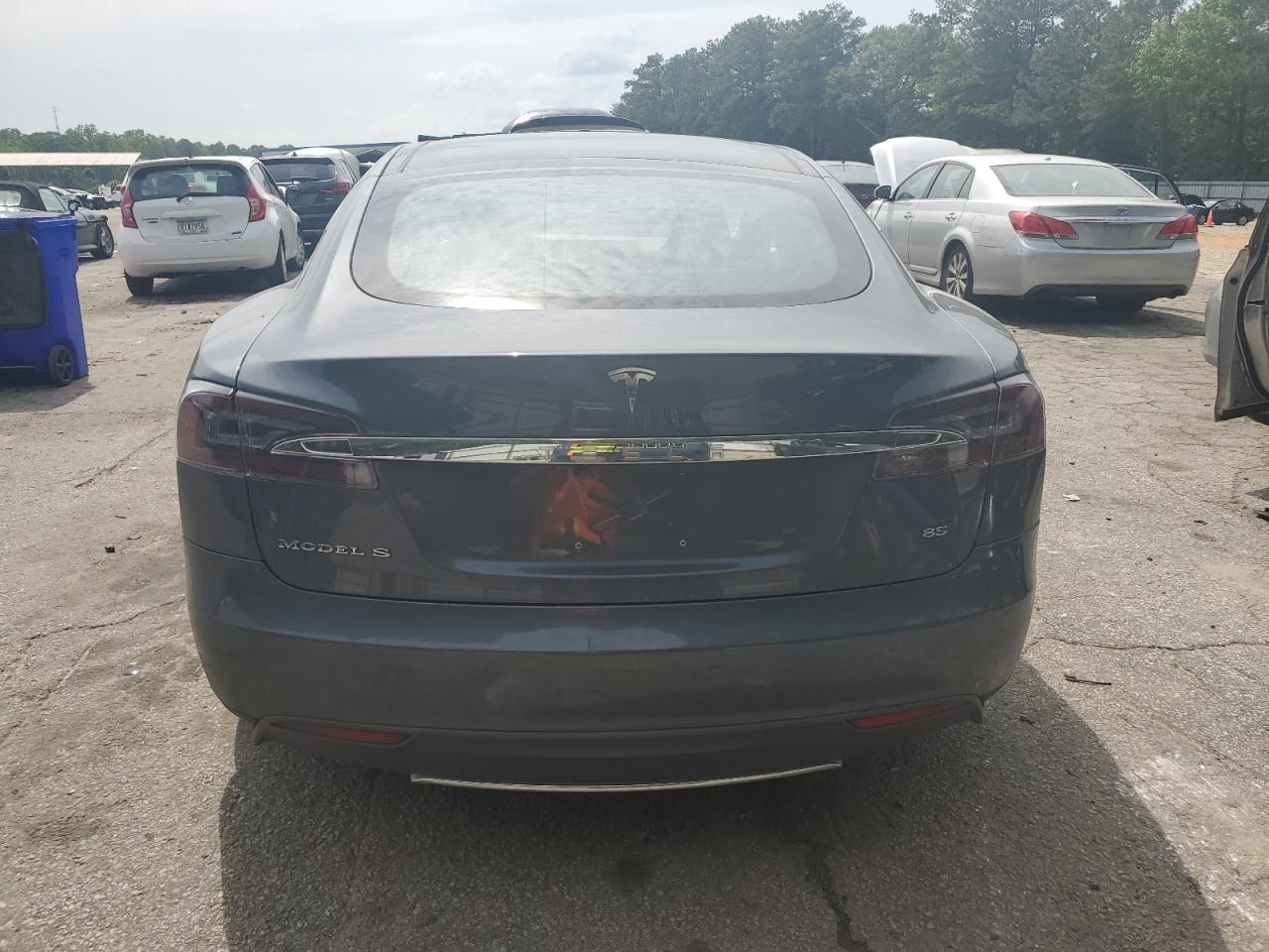 2013 Tesla Model S VIN: 5YJSA1DN7DFP17004 Lot: 54836355
