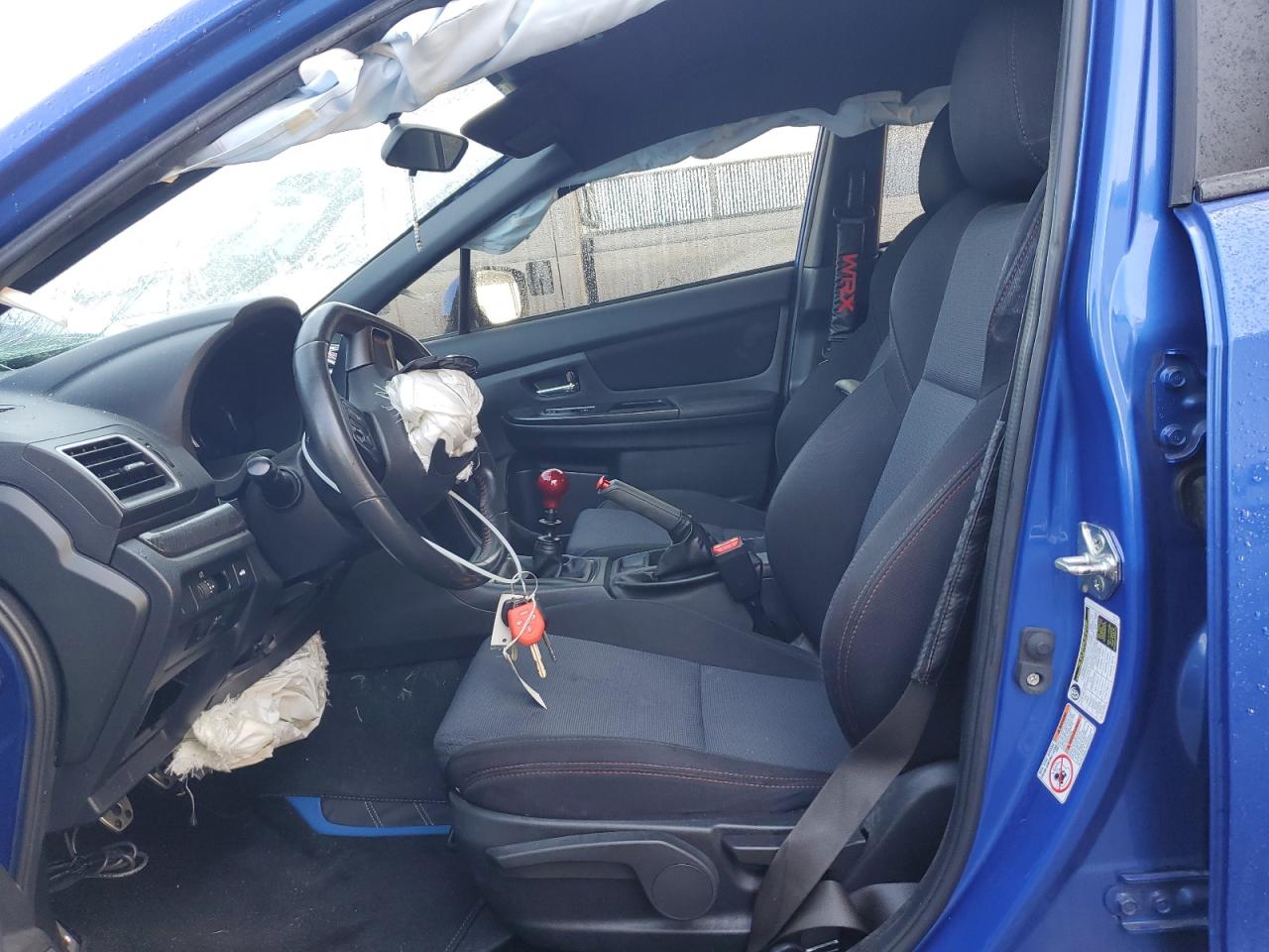 2019 Subaru Wrx VIN: JF1VA1A65K9824222 Lot: 57709975