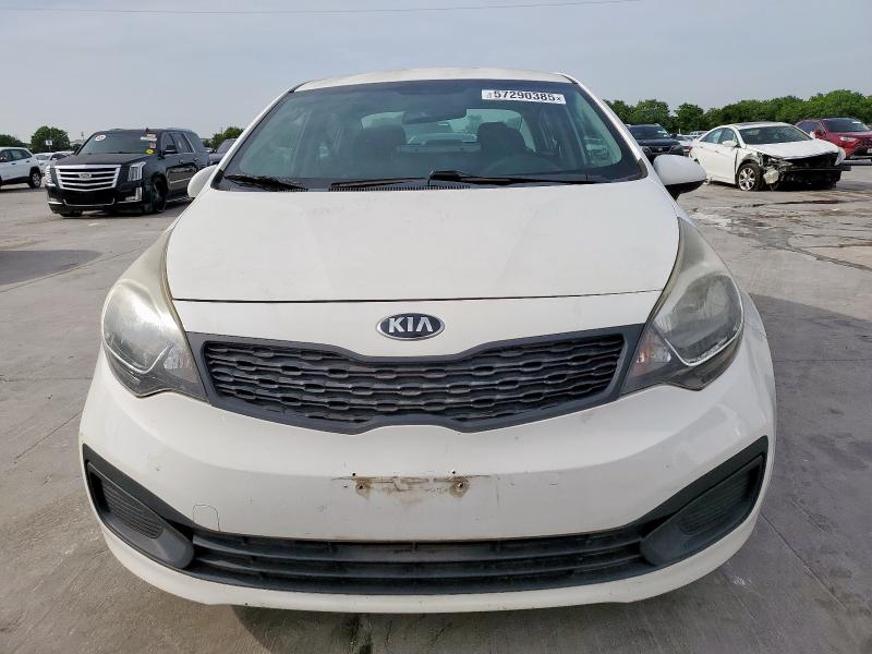 Sedans KIA RIO 2015 Biały