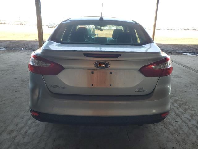  FORD FOCUS 2014 Silver