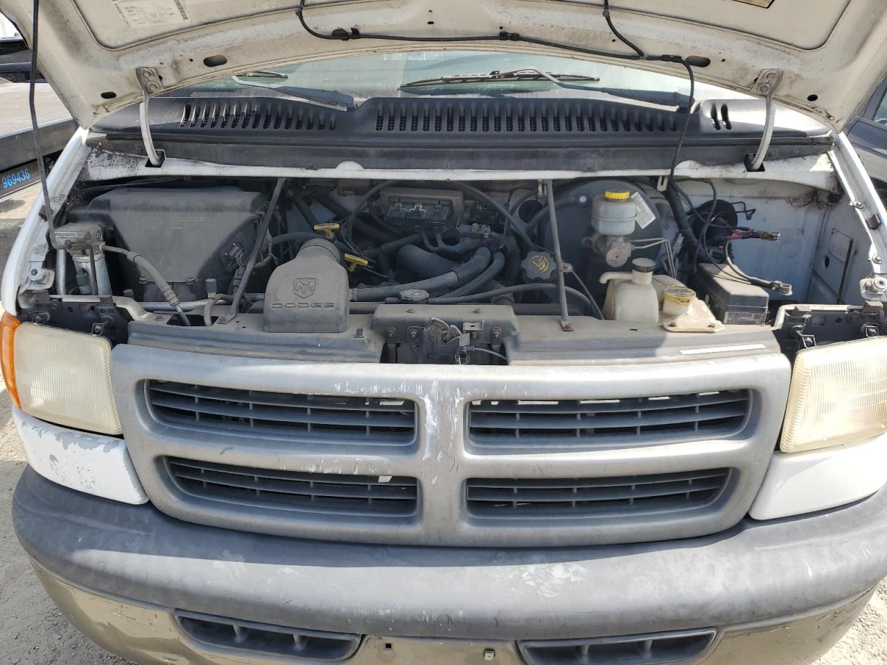 2002 Dodge Ram Van B2500 VIN: 2B7JB21T82K124215 Lot: 55792785