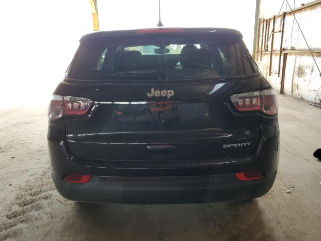  JEEP COMPASS 2019 Чорний