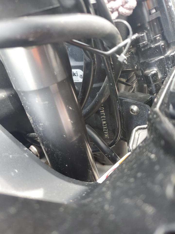 jkazxcw13ja012122 JKAZXCW13JA012122 2018 Kawasaki Zx1000 W
