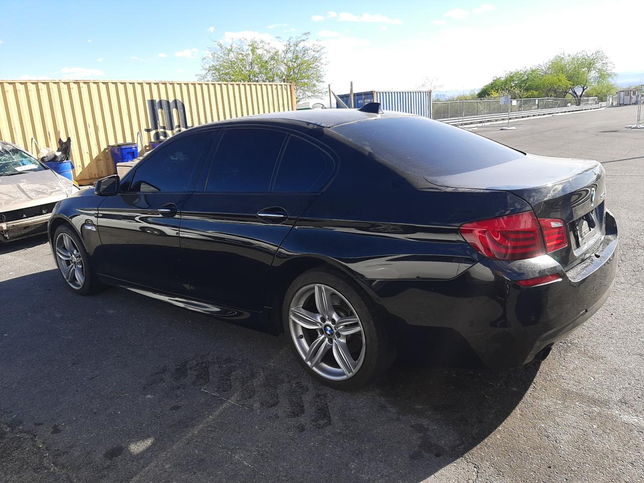 2011 BMW 535 I VIN: WBAFR7C55BC608725 Lot: 57063745