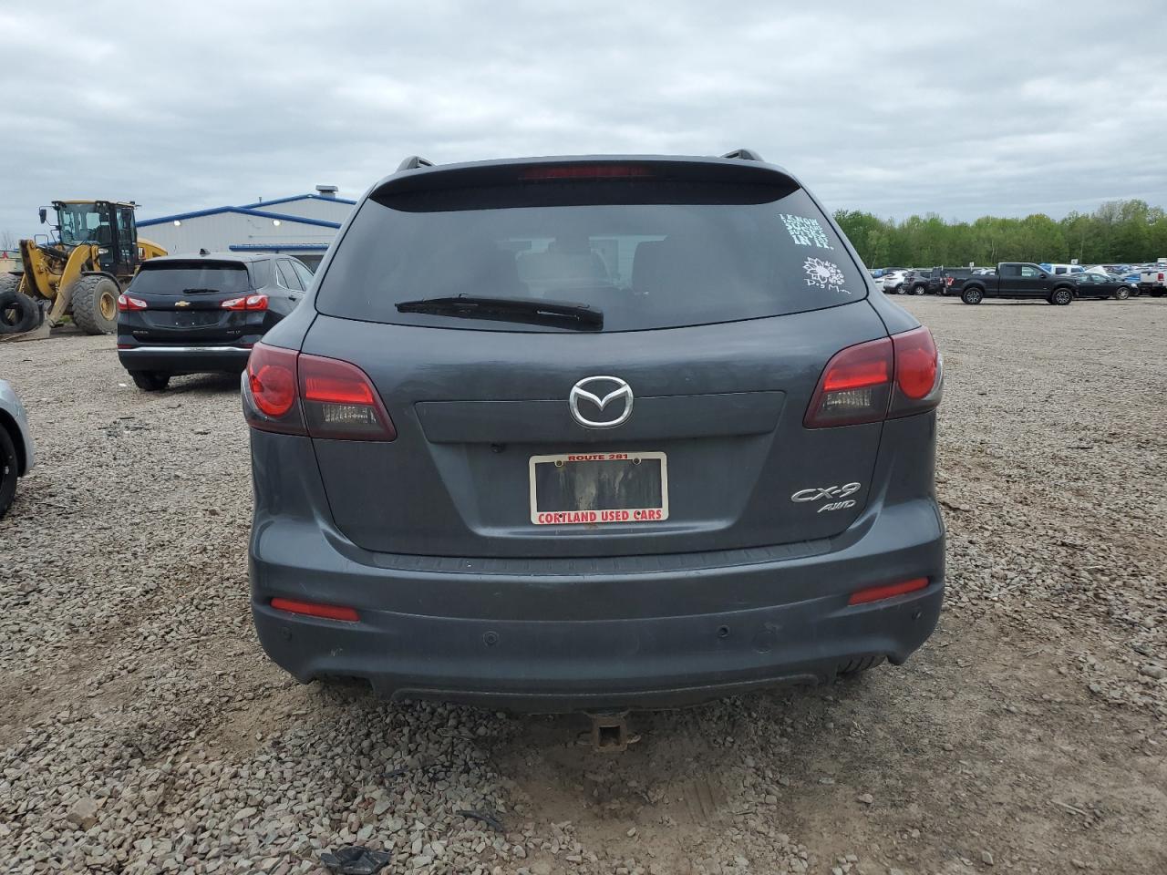 2013 Mazda Cx-9 Touring VIN: JM3TB3CV4D0408773 Lot: 56661475