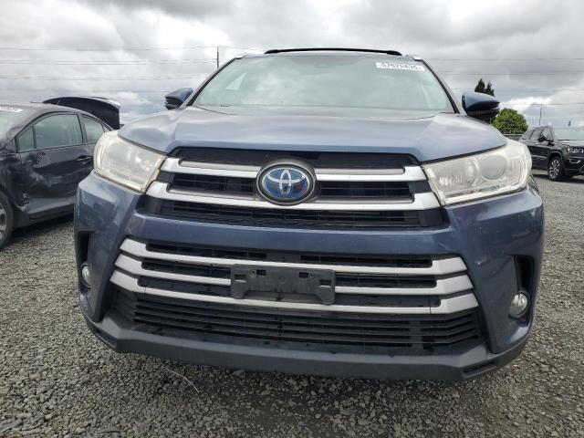  TOYOTA HIGHLANDER 2019 Granatowy