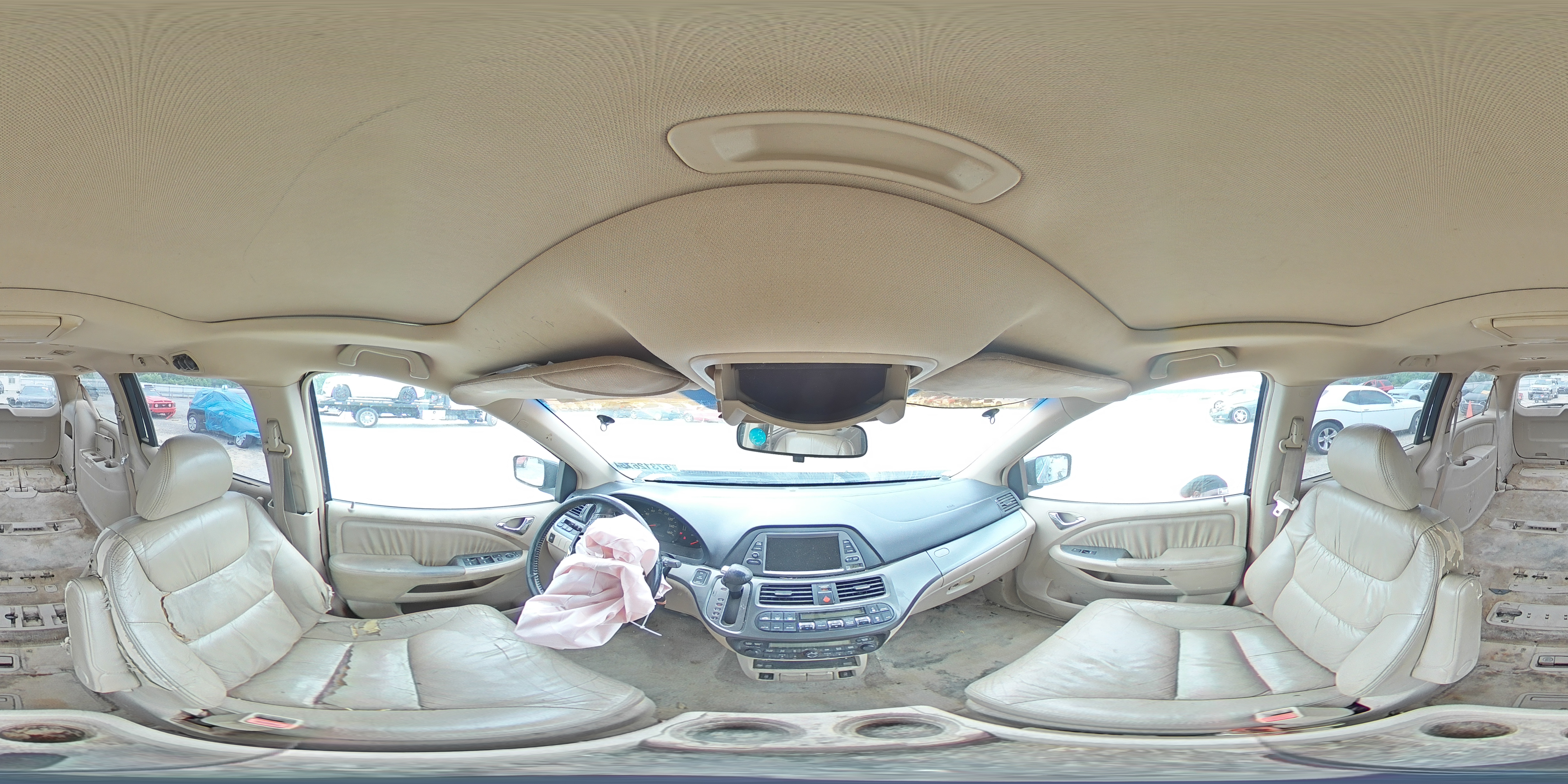 2006 Honda Odyssey Exl VIN: 5FNRL38726B434030 Lot: 57312675