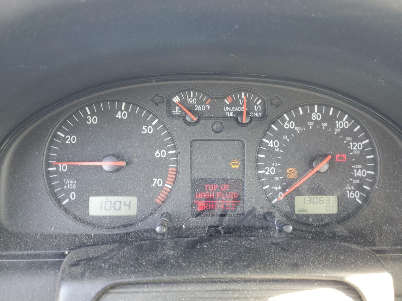 2001 Volkswagen Passat Glx VIN: WVWJH63B61E002904 Lot: 57347635
