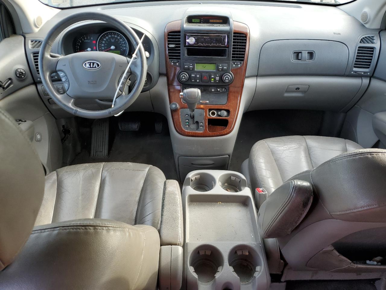 2007 Kia Sedona Ex VIN: KNDMB233076112737 Lot: 56305385