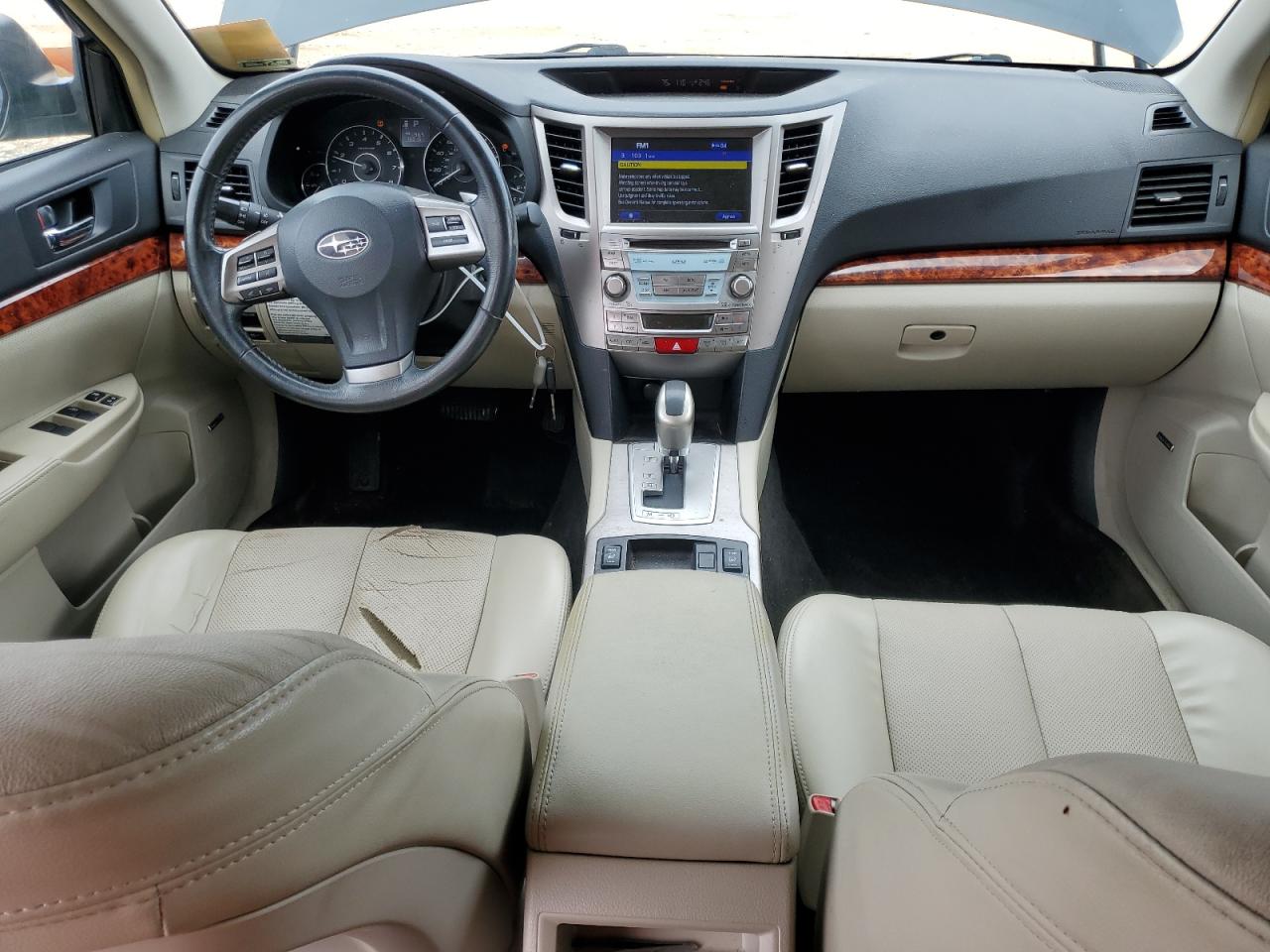 2012 Subaru Outback 2.5I Limited VIN: 4S4BRBLCXC3237691 Lot: 57048555