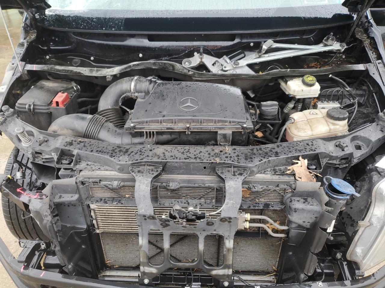 2016 Mercedes-Benz Metris VIN: WD4PG2EE7G3081989 Lot: 59225835