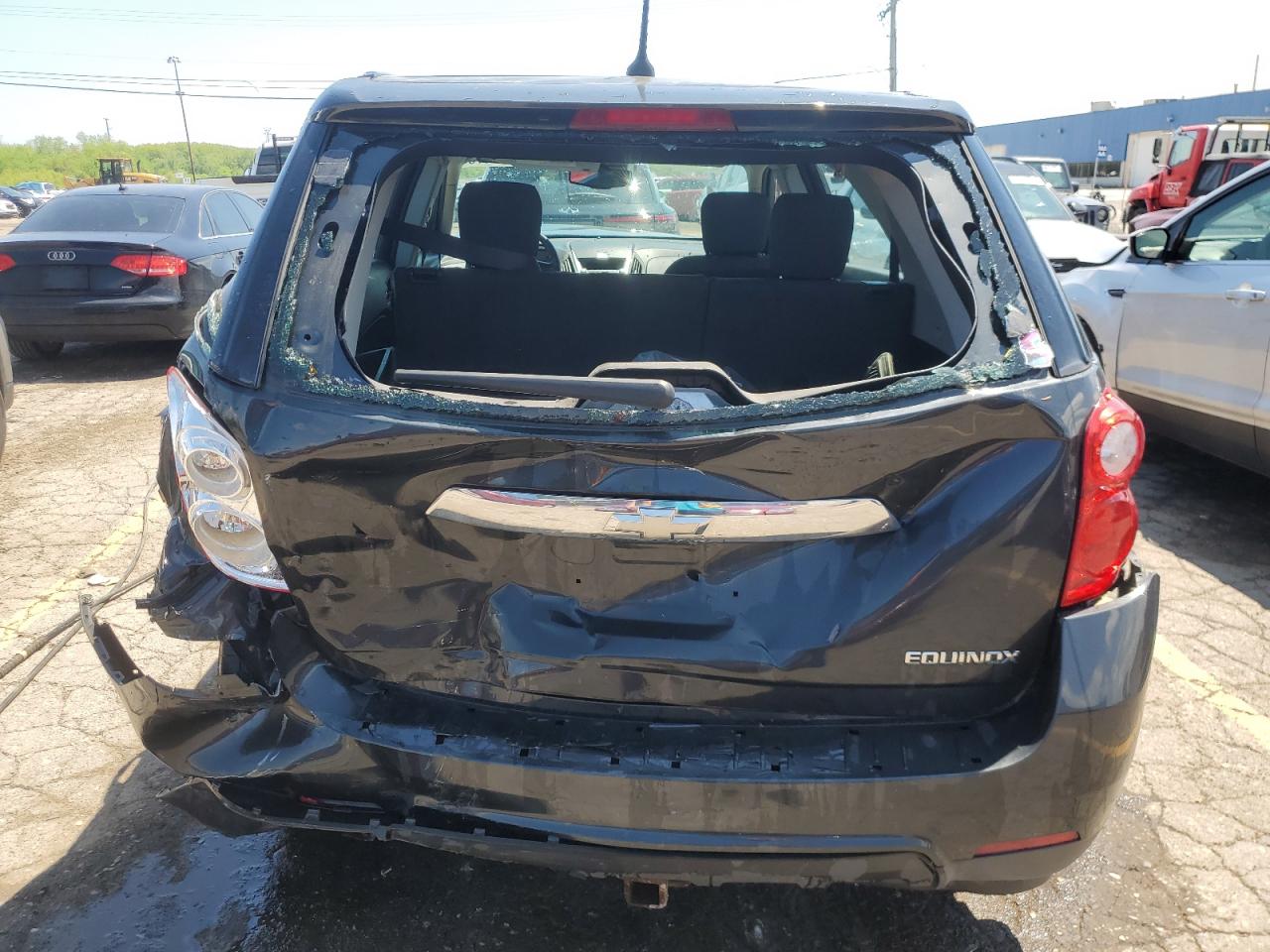 2013 Chevrolet Equinox Ls VIN: 2GNALBEK1D6302127 Lot: 56487775
