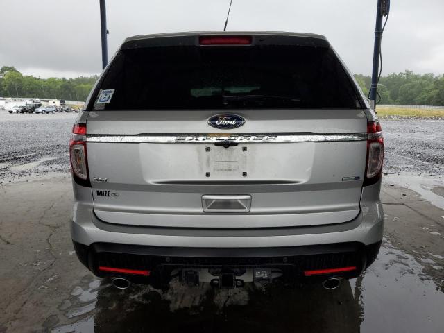  FORD EXPLORER 2015 Srebrny