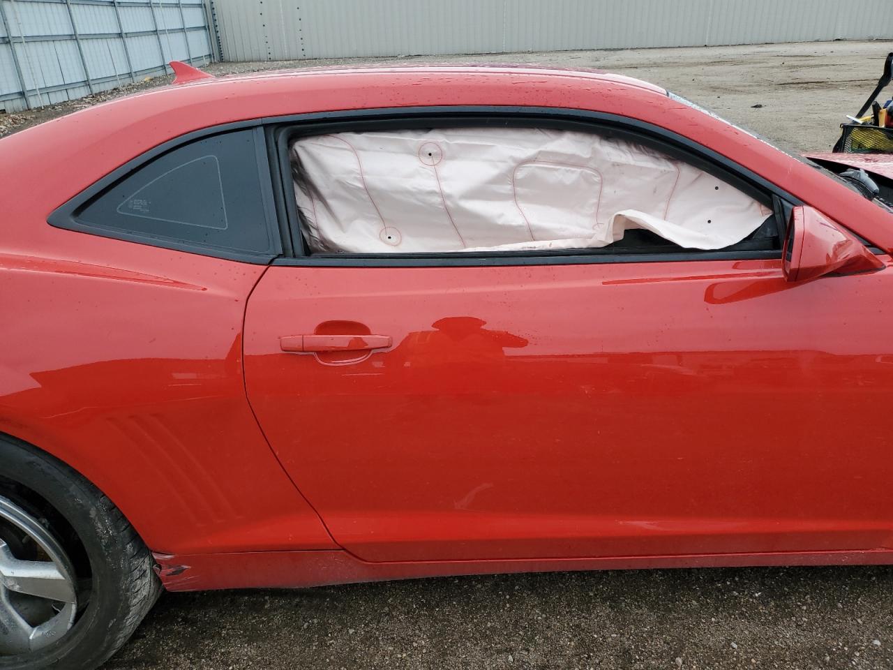 2012 Chevrolet Camaro Lt VIN: 2G1FB1E35C9130405 Lot: 57352075