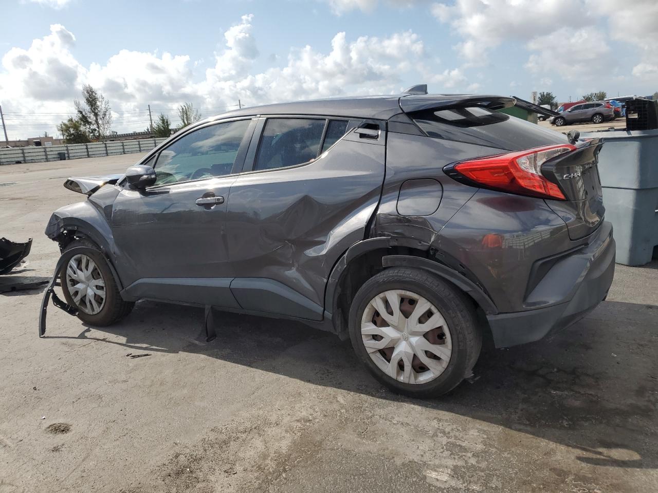 2019 Toyota C-Hr Xle VIN: NMTKHMBX4KR090223 Lot: 55732805