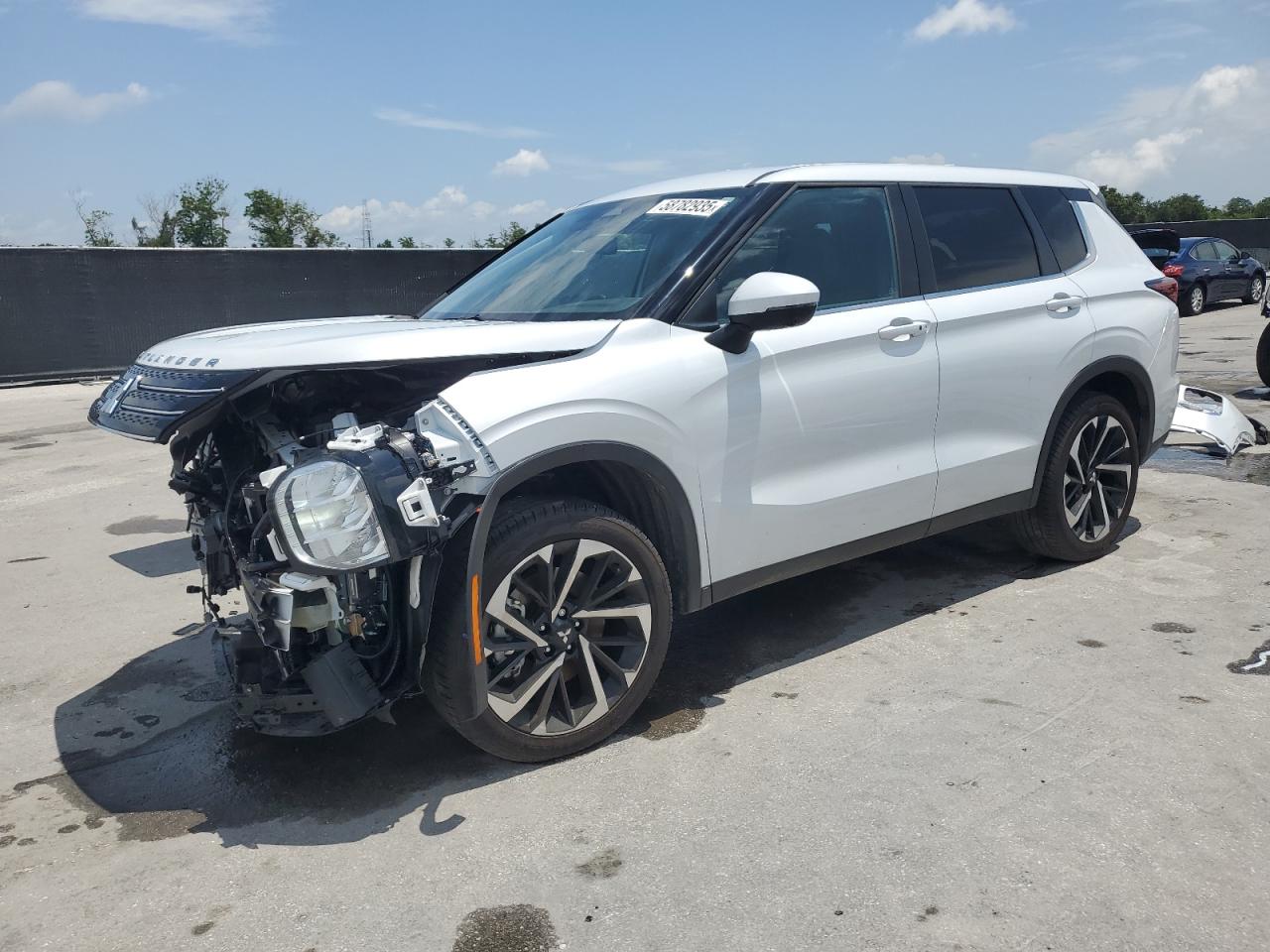 2024 Mitsubishi Outlander Se იყიდება Orlando-ში, FL - Front End