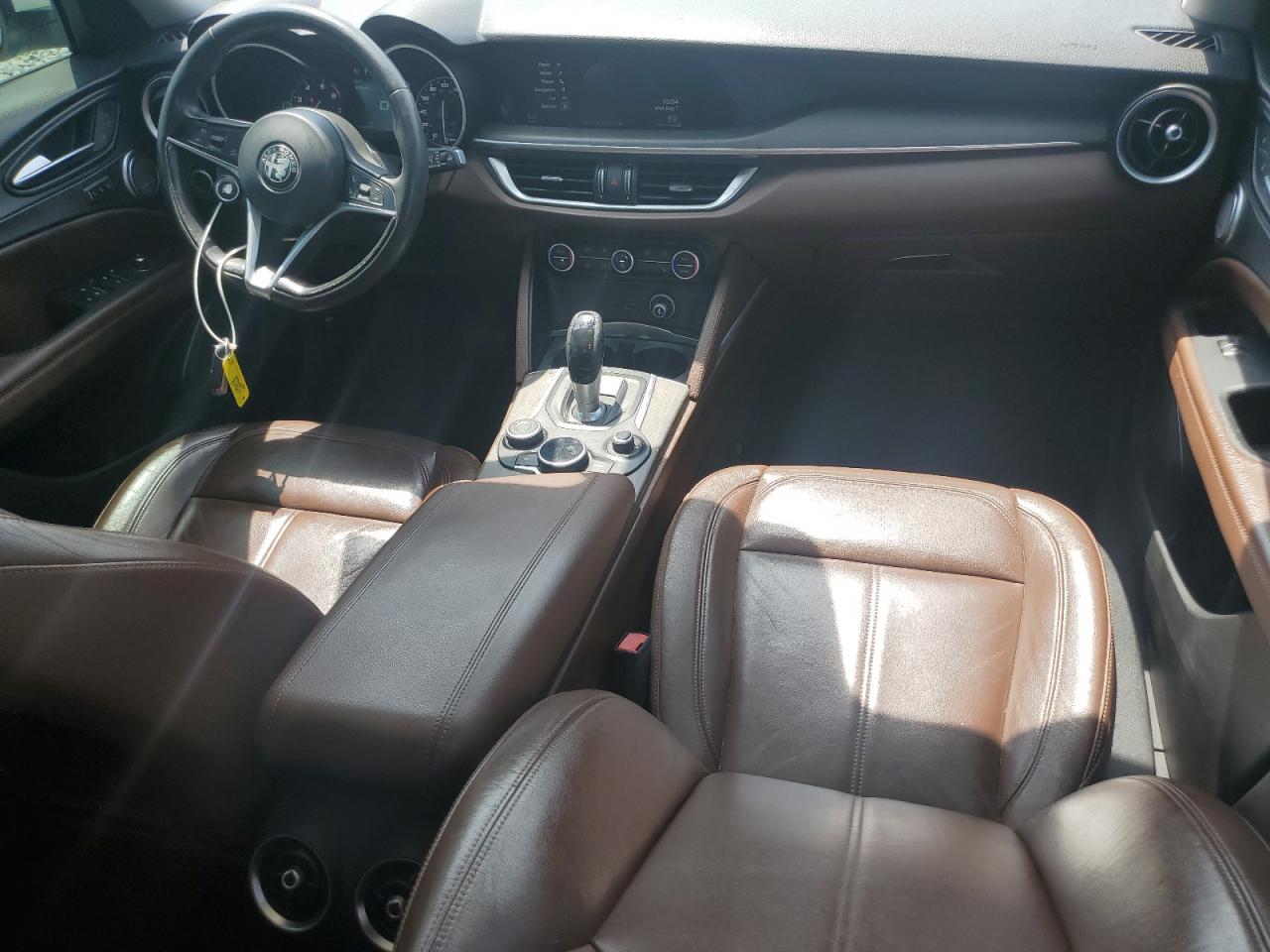 2018 Alfa Romeo Stelvio Ti VIN: ZASFAKBN8J7B79495 Lot: 55599025