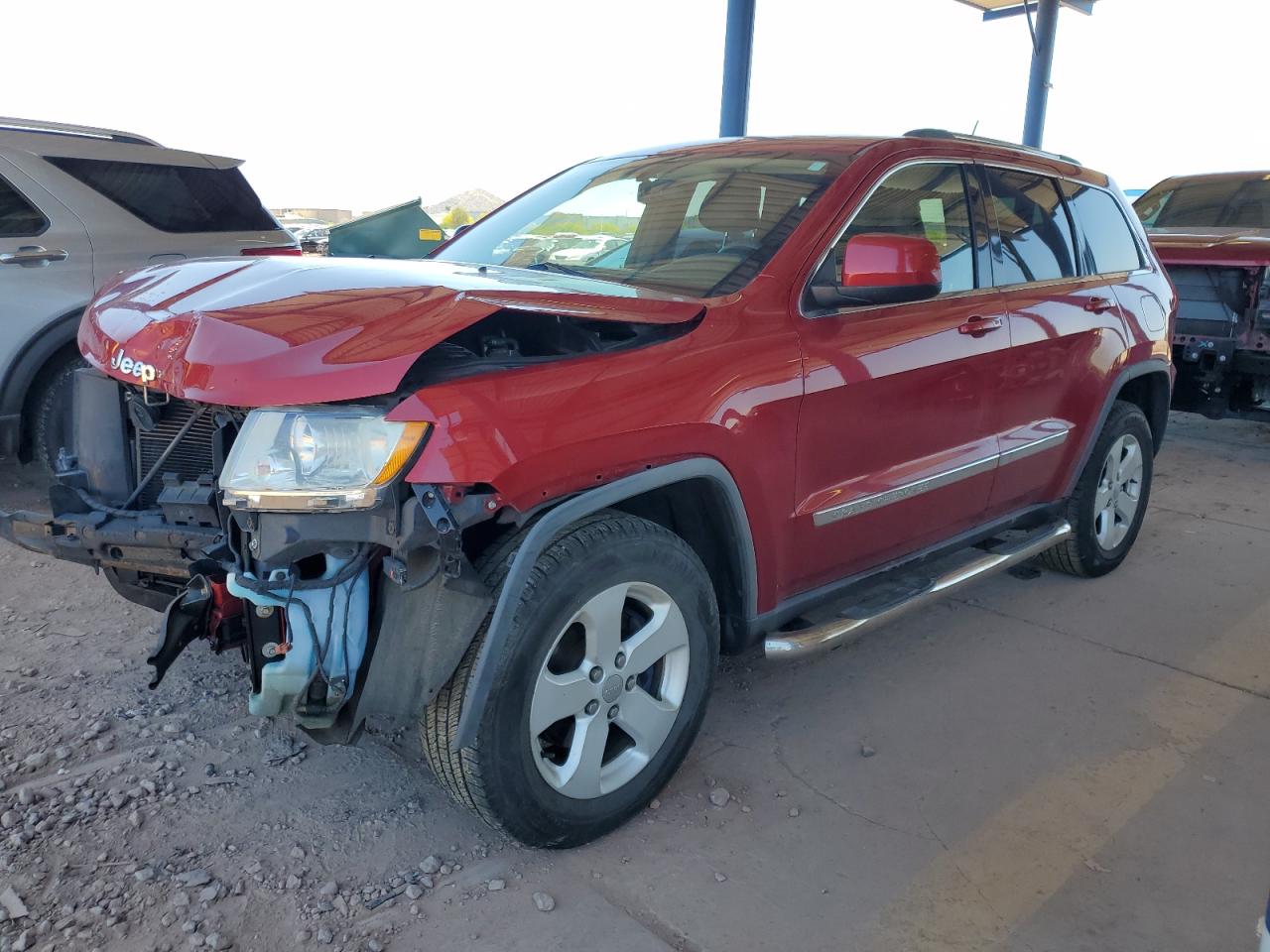 2011 Jeep Grand Cherokee Laredo იყიდება Phoenix-ში, AZ - Front End
