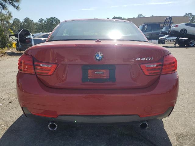 BMW 4 SERIES 2017 Красный
