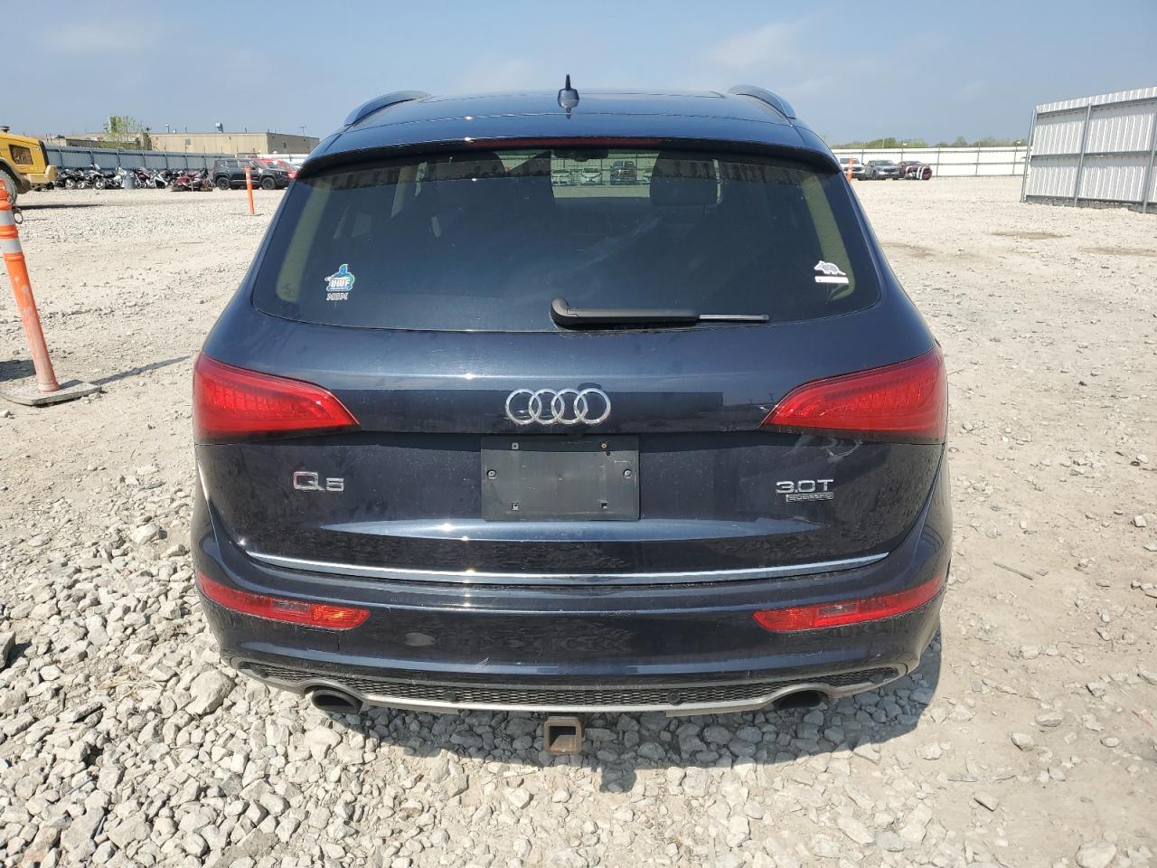 2016 Audi Q5 Premium Plus S-Line VIN: WA1D7AFP3GA131882 Lot: 56459575