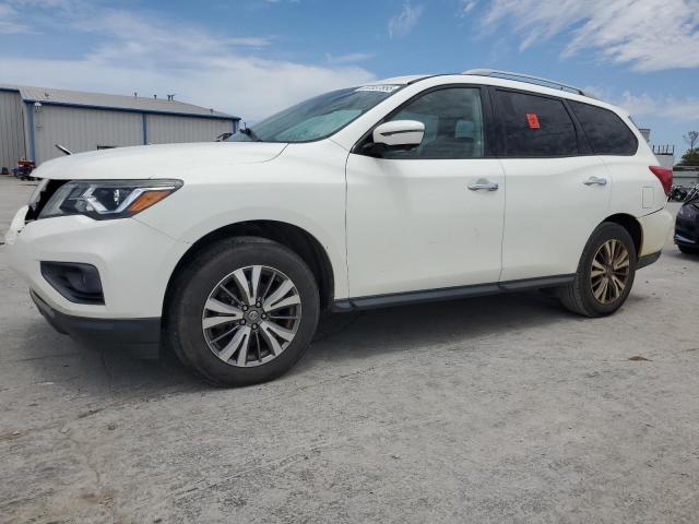 NISSAN PATHFINDER 2018 White