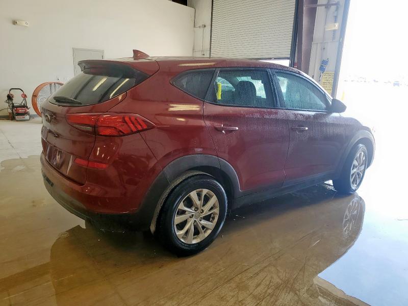  HYUNDAI TUCSON 2019 Bordowy