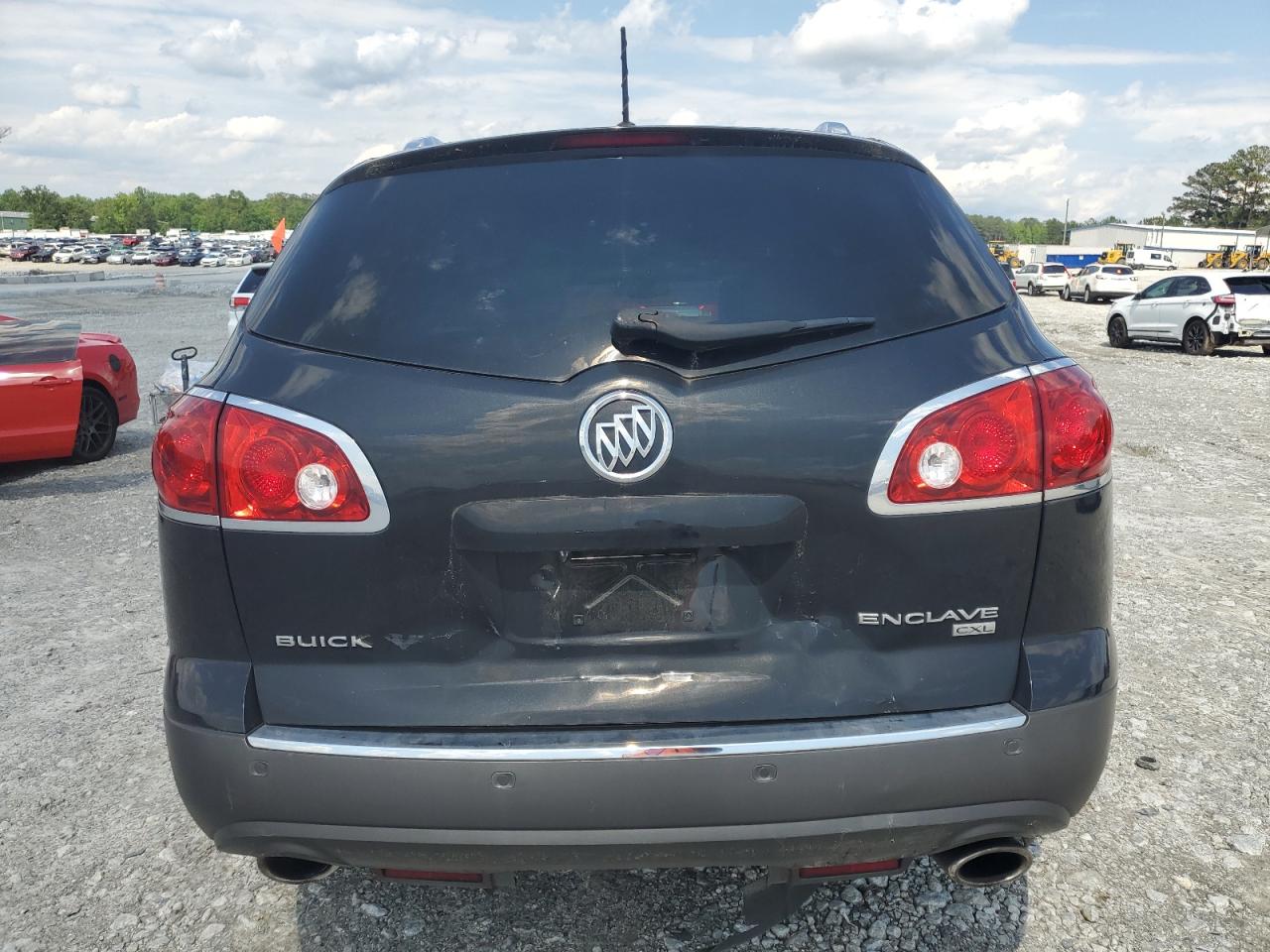 2010 Buick Enclave Cxl VIN: 5GALRCEDXAJ109014 Lot: 52696835